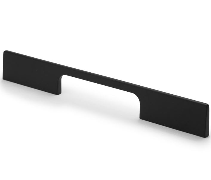 Greep Caravelle Zwart 160/224 mm