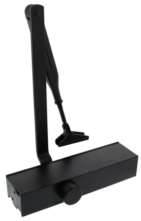 Deurdranger Met Schaararm 207X55X40 mm Sluitkracht 2-4 Zwart