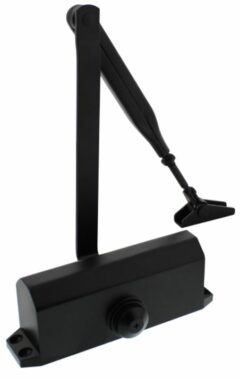 Deurdranger Met Schaararm 179X42X64 mm Sluitkracht 2-4 Zwart