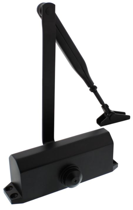 Deurdranger Met Schaararm 179X42X64 mm Sluitkracht 2-4 Zwart