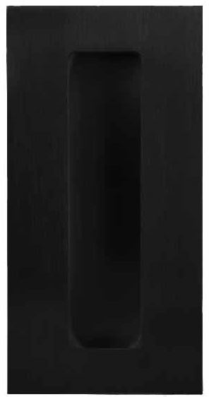 Schuifdeurkom SQUARE LSQ150 150X75X2 MM Mat Zwart