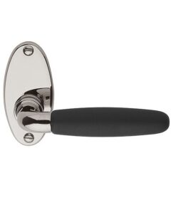 Deurkruk Timeless 1931MRO Glans Nikkel/Ebbenhout