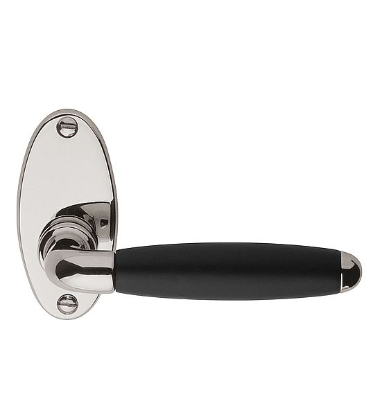 Deurkruk Timeless 1932MRO Glans Nikkel/Ebbenhout