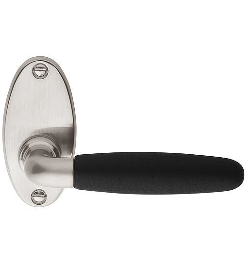 Deurkruk Timeless 1931MRO Mat Nikkel/Ebbenhout