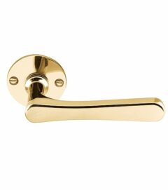 Deurkruk Timeless 1935MRR50 Messing Ongelakt