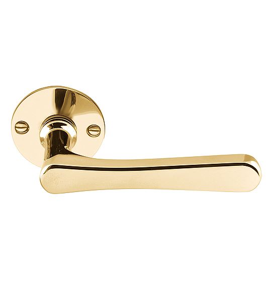 Deurkruk Timeless 1935MRR50 Messing Ongelakt