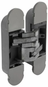 Scharnier Fiberglas 130x30 mm Binnenwerk Verzinkt - Vernikkelde Afdekkappen