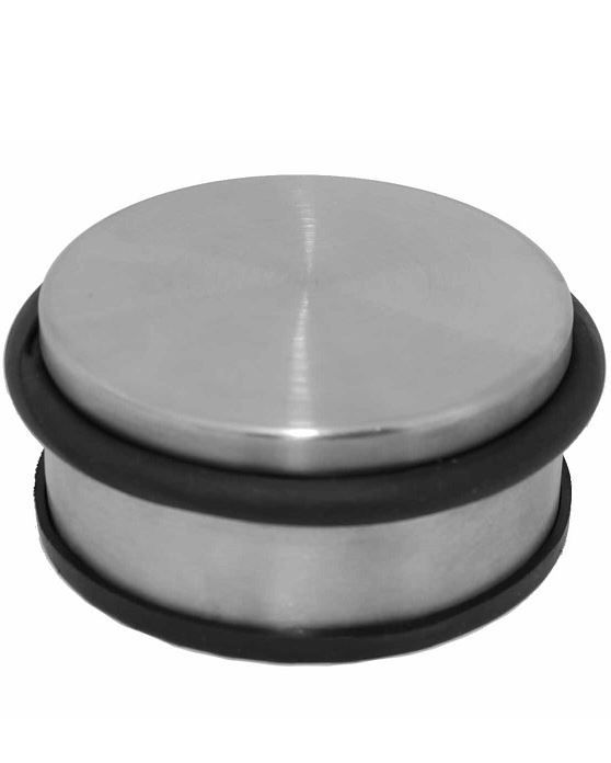 Deurstop Zwaar Rond 100 mm RVS
