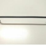 Handdoekrek 54 cm ijzer zwart