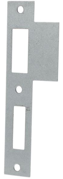 Sluitplaat Nemef P1266/17 rechthoekig RVS