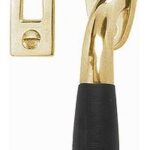 Raamboompje TIMELESS RB-1932 Rechts Messing Ongelakt/Ebbenhout