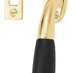 Raamboompje TIMELESS RB-1934 Rechts Messing Ongelakt/Ebbenhout