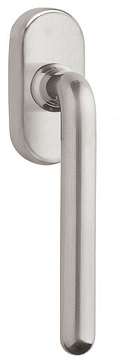 Draaikiepgarnituur TIMELESS 1921DK-O Rechts Mat Nikkel