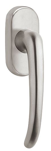 Draaikiepgarnituur TIMELESS 1922DK-O Rechts Mat Nikkel