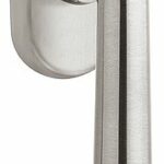 Draaikiepgarnituur TIMELESS 1925DK-O Rechts Glans Nikkel