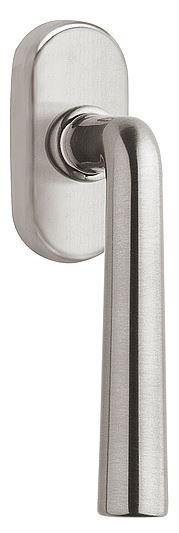 Draaikiepgarnituur TIMELESS 1925DK-O Rechts Glans Nikkel