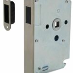 Intersteel Magneet Loopslot Met RVS Voorplaat 20X175 mm