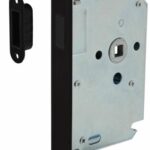 Intersteel Magneet Loopslot Met Zwarte Voorplaat 20X175 mm