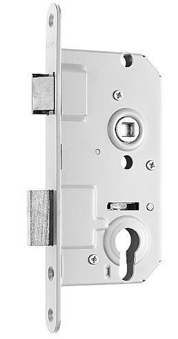 Nemef cilinder insteekslot 549 Afgeronde Voorplaat