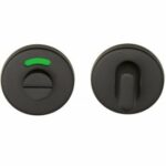 Toiletgarnituur BASICS LBWC50 8mm Mat Zwart