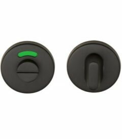 Toiletgarnituur BASICS LBWC50 8mm Mat Zwart