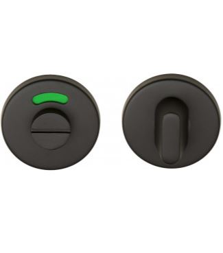 Toiletgarnituur BASICS LBWC50 8mm Mat Zwart