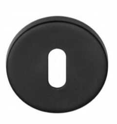 Sleutelplaatje BASIC LBN50 6 mm Mat Zwart