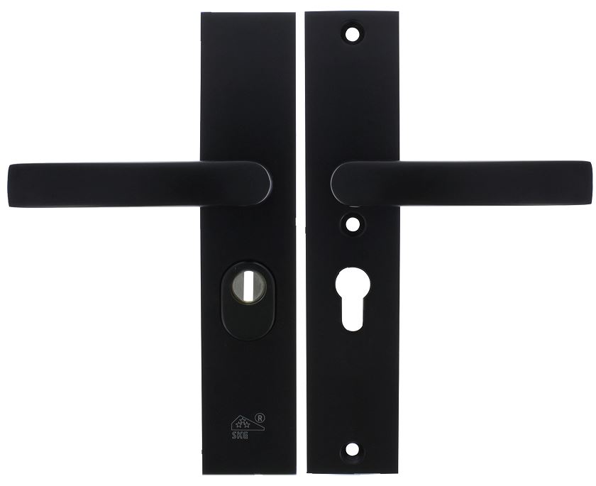 Starx veiligheidsbeslag PC55 SKG3 met kerntrekbeveiliging kruk/kruk Zwart