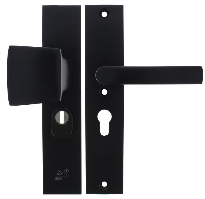 Starx veiligheidsbeslag PC55 SKG3 met kerntrekbeveiliging greep/kruk Zwart