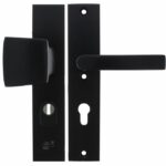 Starx veiligheidsbeslag PC72 SKG3 met kerntrekbeveiliging greep/kruk Zwart