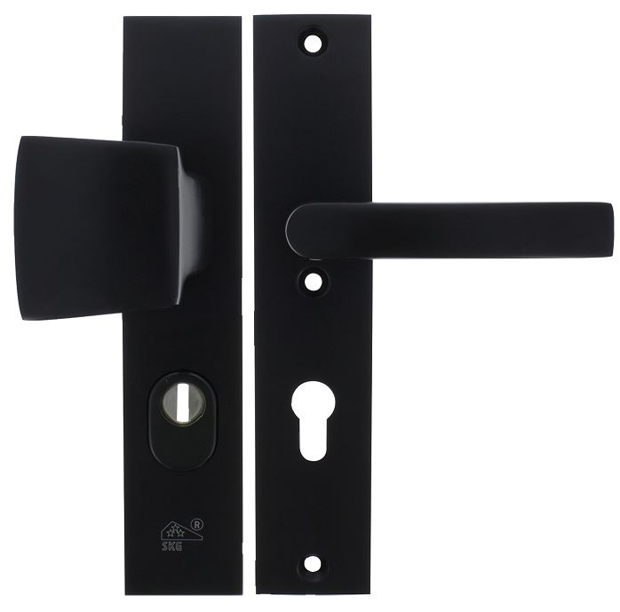 Starx veiligheidsbeslag PC72 SKG3 met kerntrekbeveiliging greep/kruk Zwart