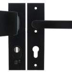 Starx veiligheidsbeslag kortschild PC72 SKG3 met kerntrekbeveiliging greep/kruk Zwart