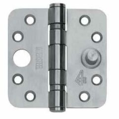 SKG3 Kogellagerscharnier 89X89X3 Afgerond RVS