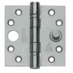 SKG3 Kogellagerscharnier 89X89X3 Recht RVS