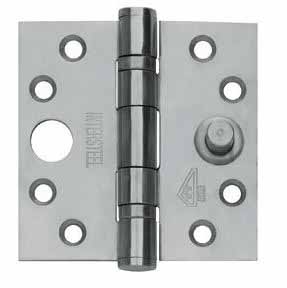 SKG3 Kogellagerscharnier 89X89X3 Recht RVS