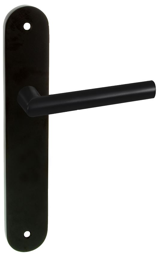 Deurkruk London op schild Blind Zwart