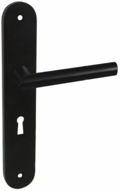 Deurkruk London op schild SL56 Zwart