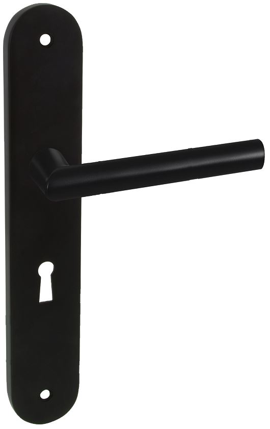 Deurkruk London op schild SL56 Zwart