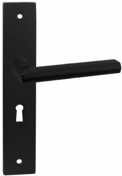 Deurkruk Redhill op Vierkant schild SL56 Zwart