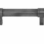 Greep ijzer grijs 96 mm