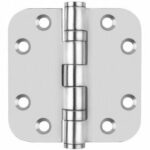 Kogellagerscharnier BASICS LBSA7676 Ronde Hoek RVS