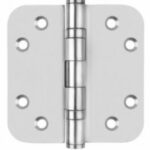 Kogellagerscharnier BASICS LBSA8989 Ronde Hoek RVS