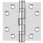 Kogellagerscharnier BASICS LBS7676 Rechte Hoek RVS