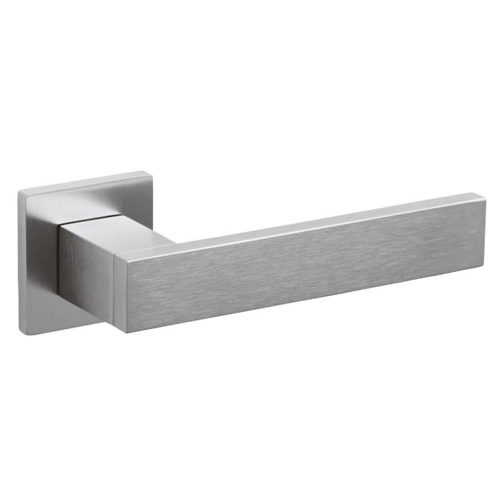 Olivari deurkruk Diana op rozet chroom mat