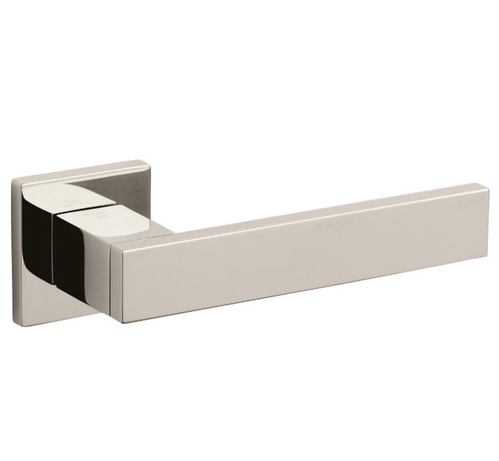 Olivari deurkruk Diana op rozet nikkel titaan PVD