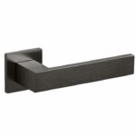 Olivari deurkruk Diana op rozet antraciet mat titaan PVD