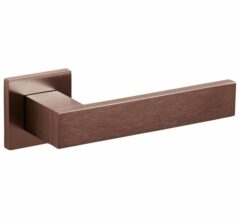 Olivari deurkruk Diana op rozet brons mat titaan PVD