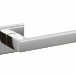 Olivari deurkruk Planet Q op rozet chroom