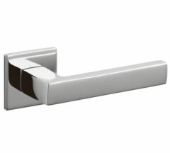 Olivari deurkruk Planet Q op rozet chroom