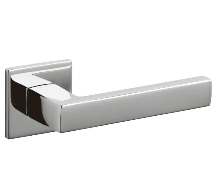 Olivari deurkruk Planet Q op rozet chroom